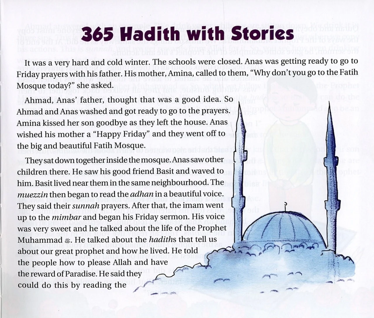 365 Hadith with Stories - Image 2