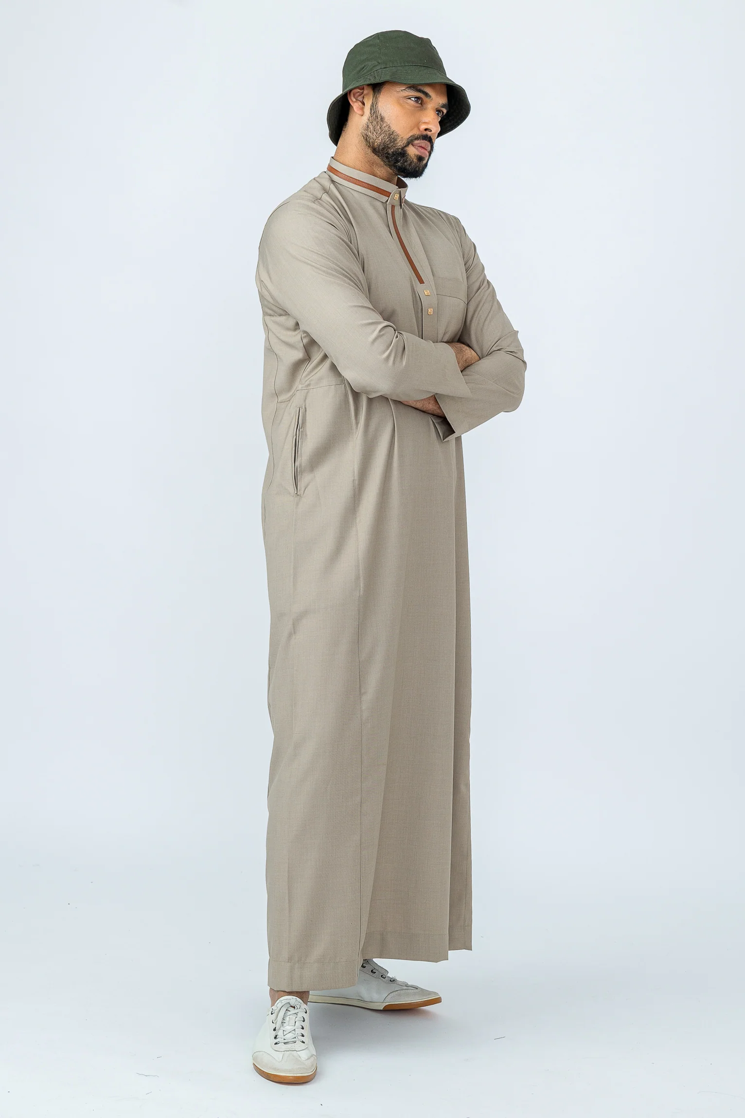 713 Desert Sand Thobe - Image 3