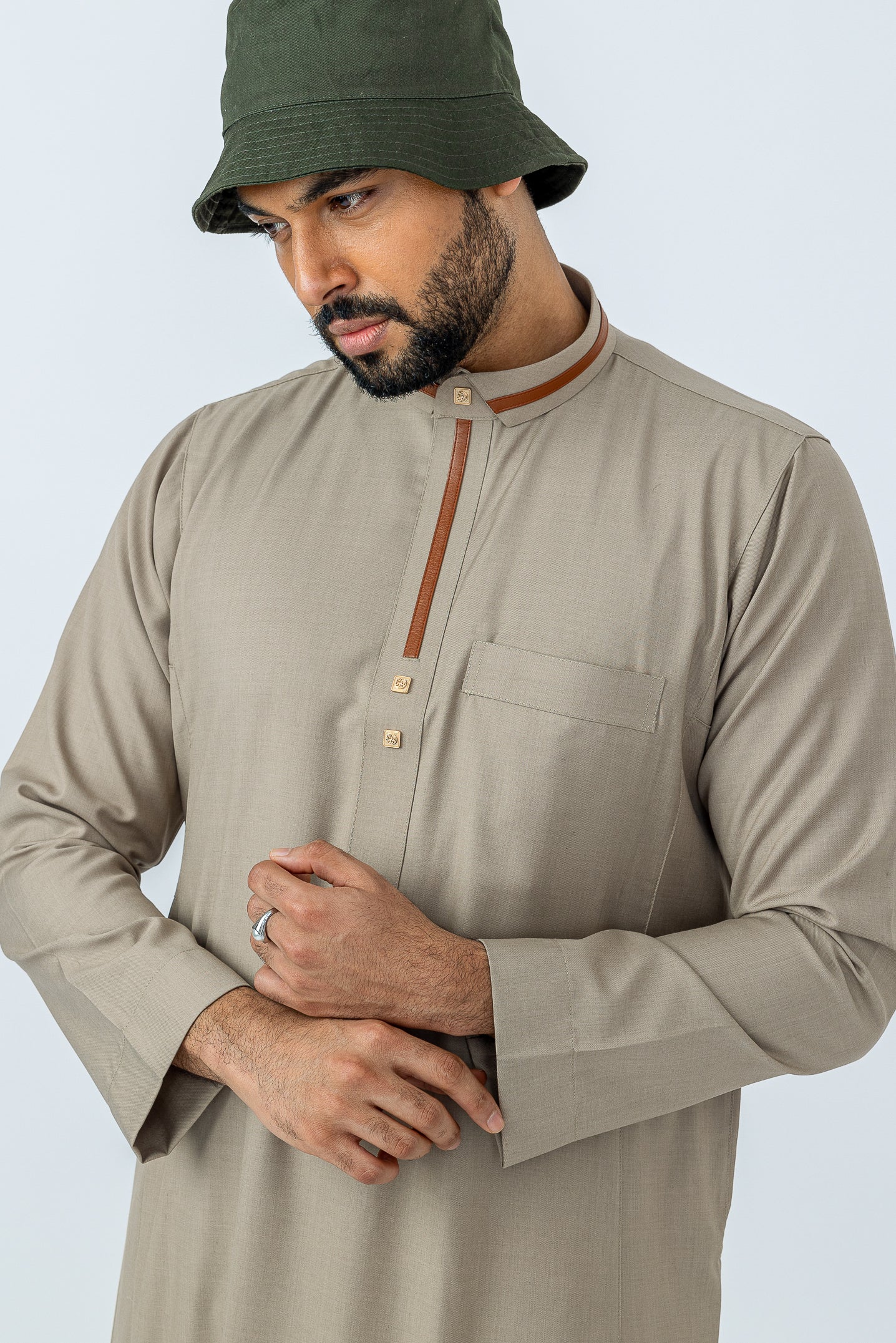713 Desert Sand Thobe - Image 4