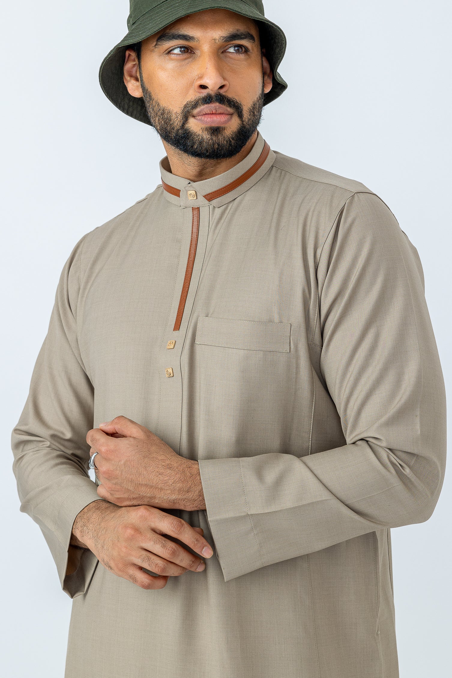 713 Desert Sand Thobe - Image 5