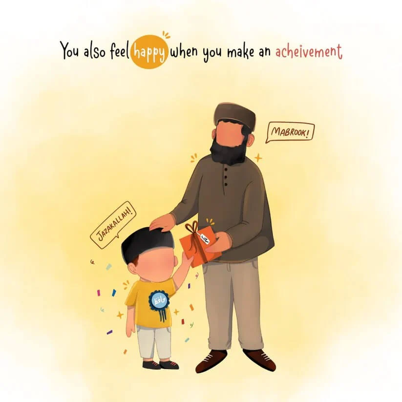 A Little Muslim's First Guide to Emotions Books - Image 8