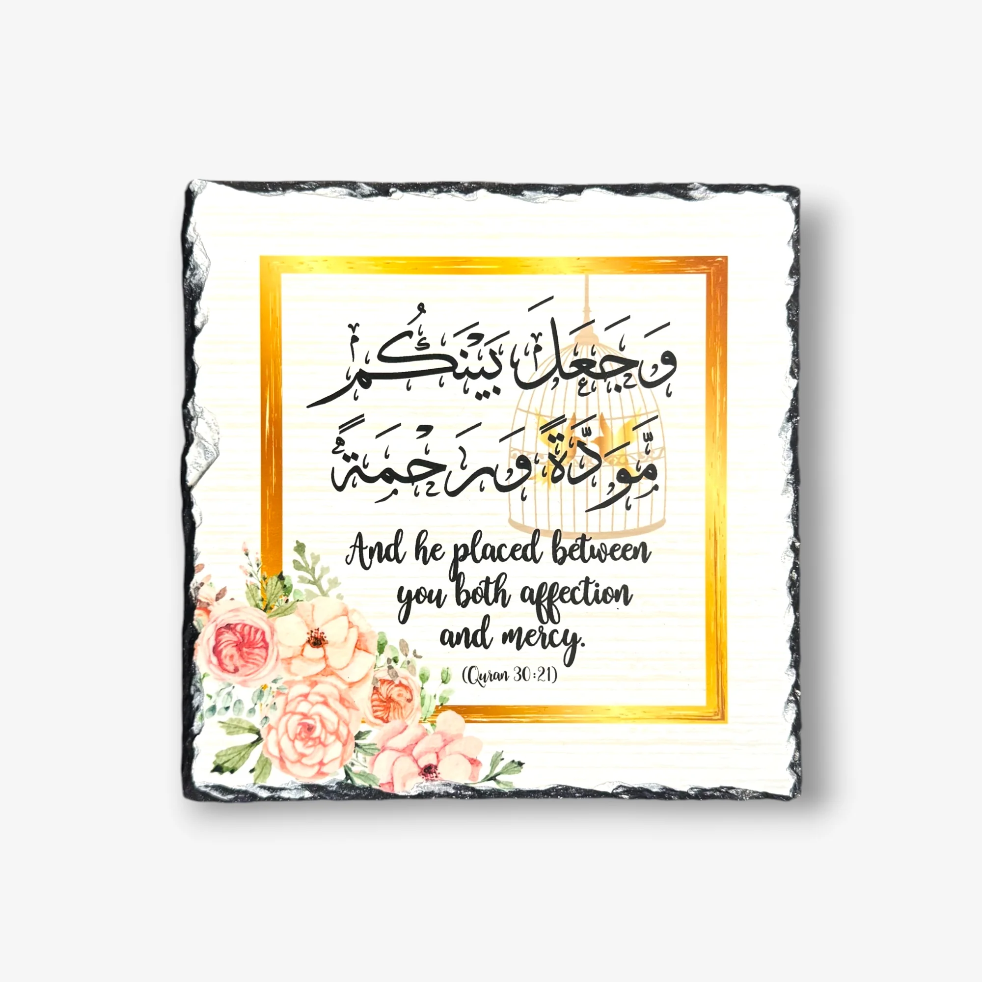 Affection & Mercy Marriage Slate