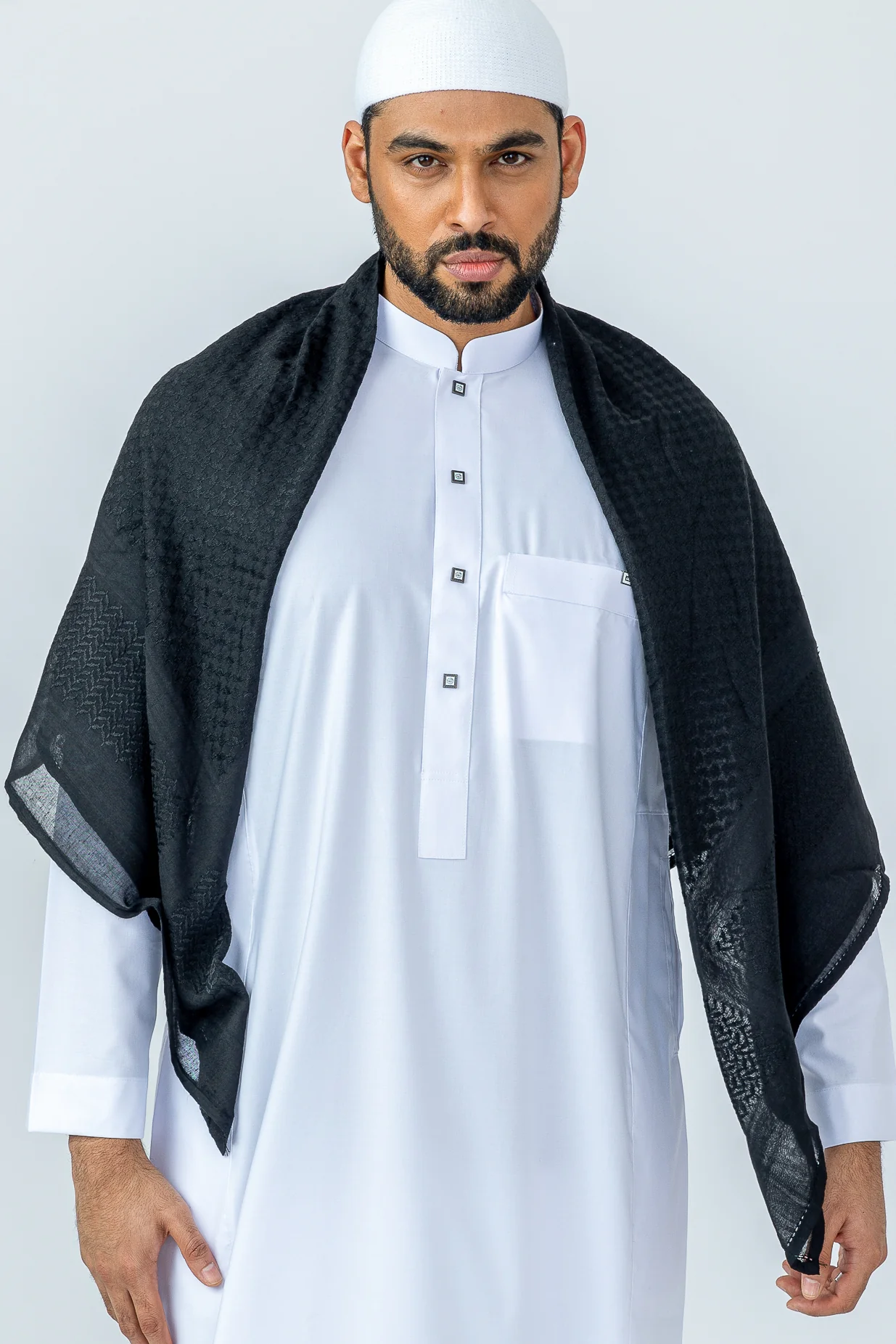 Arab Black Shemagh - Image 6