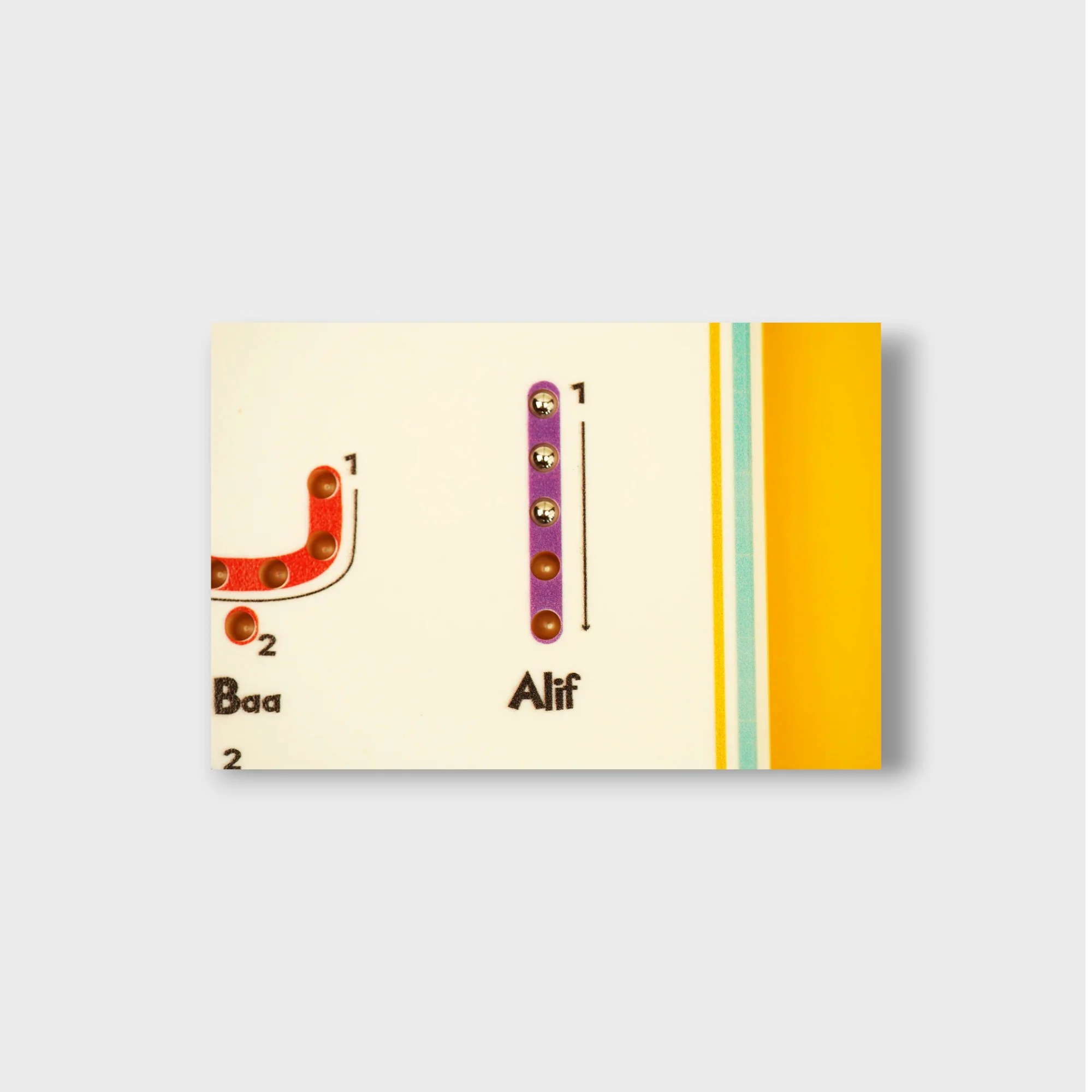 Arabic Alphabet Magpad - Image 2