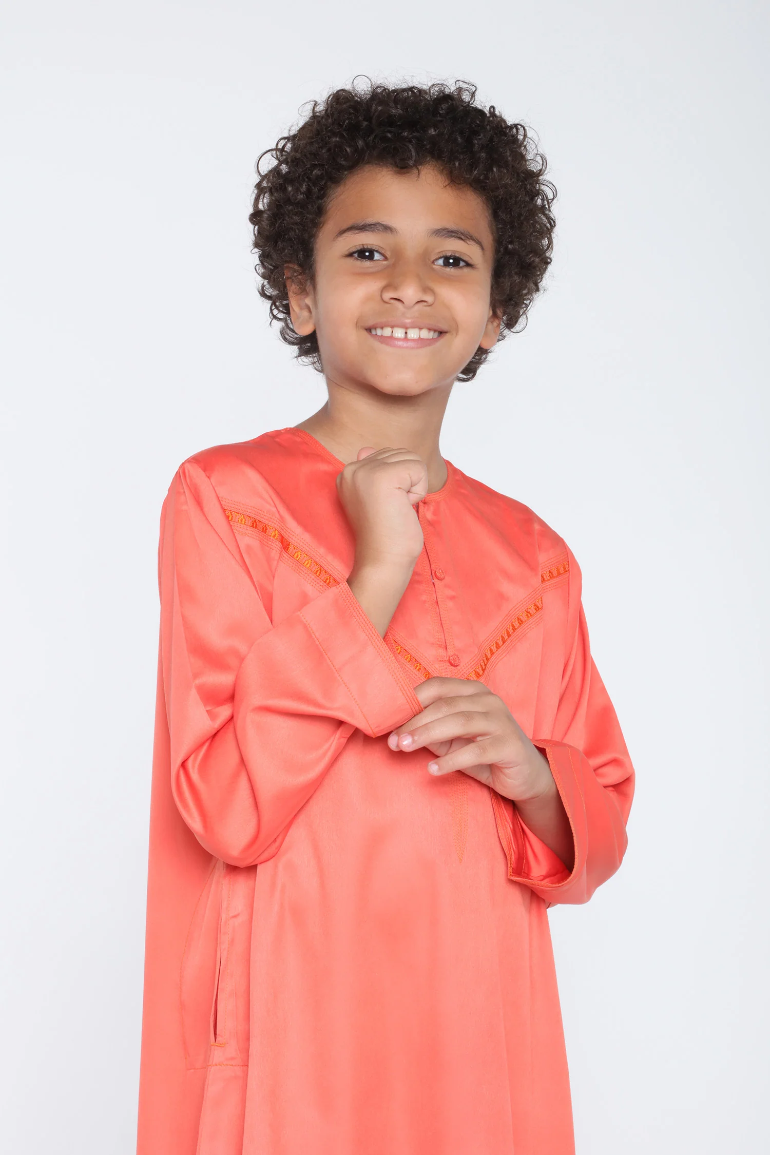 Atomic Tangerine Kids Thobe - Image 3