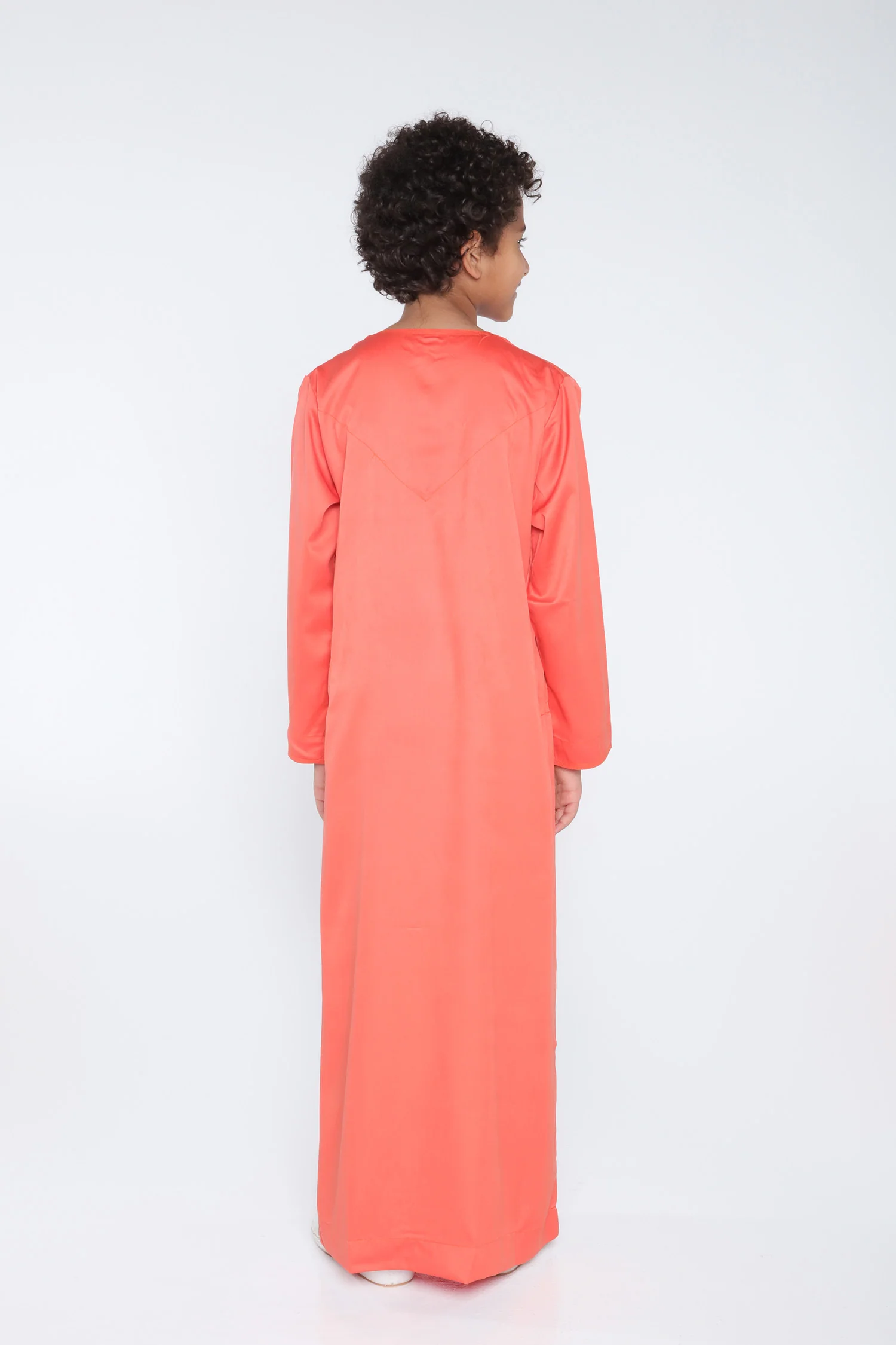 Atomic Tangerine Kids Thobe - Image 4