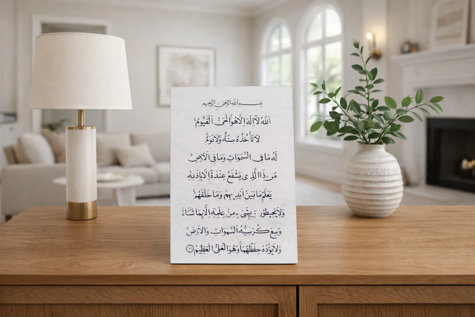 Ayatul Kursi Plaque - Image 2