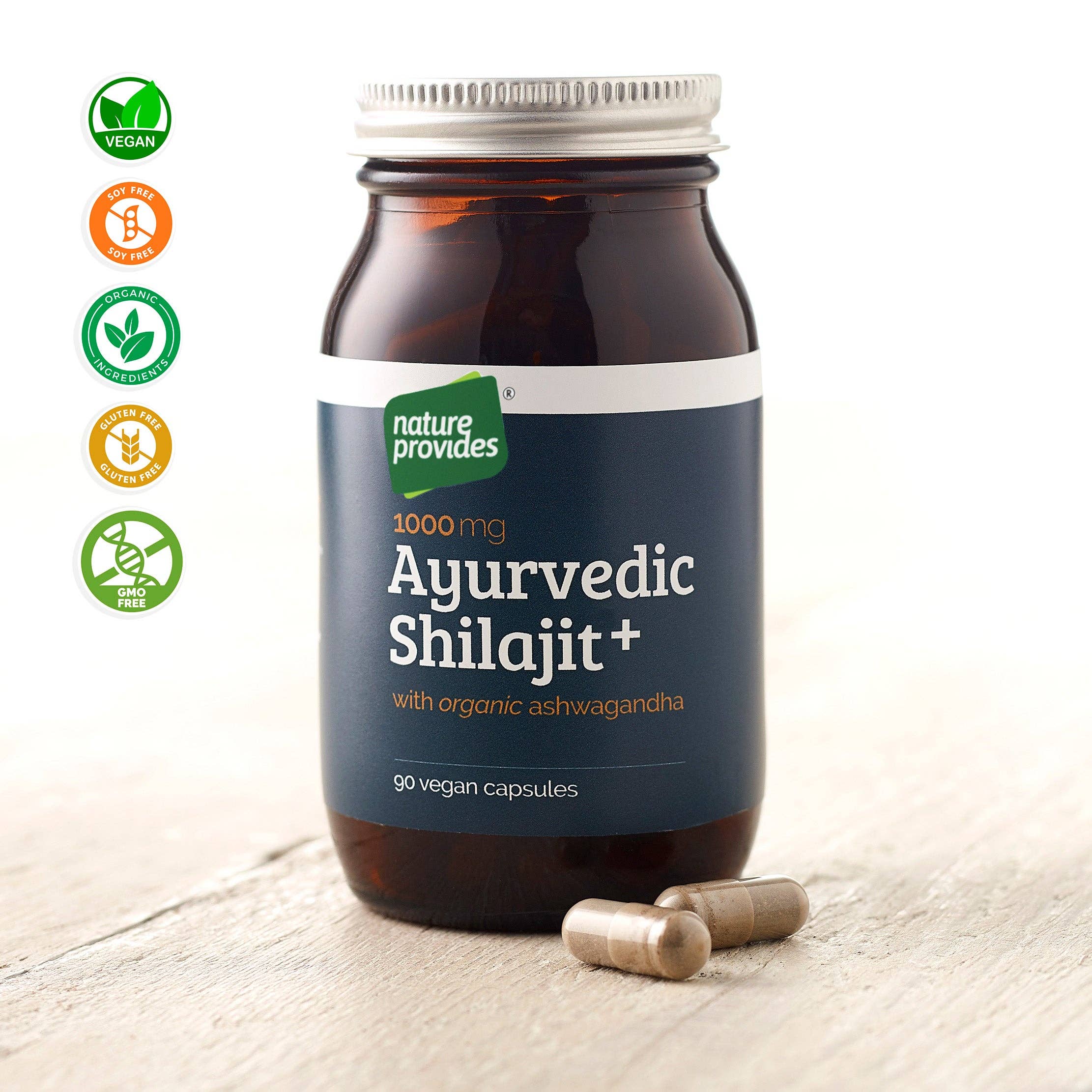 Ayurvedic Shilajit (1000mg) and Organic Ashwagandha - Image 4