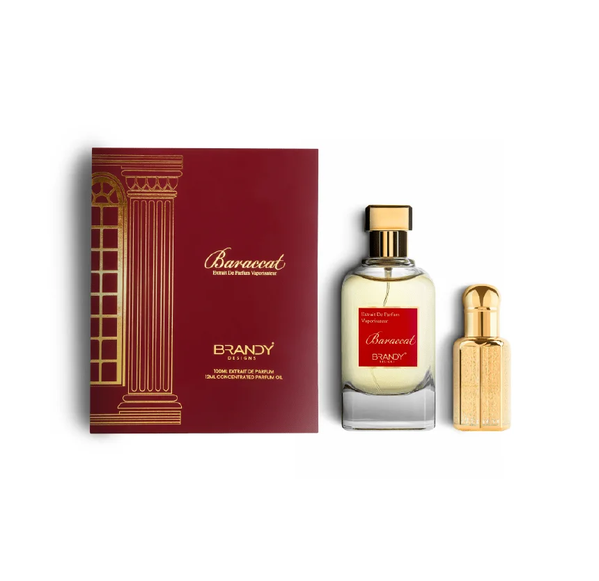 Baraccat Extrait Perfume Gift Set - Image 3