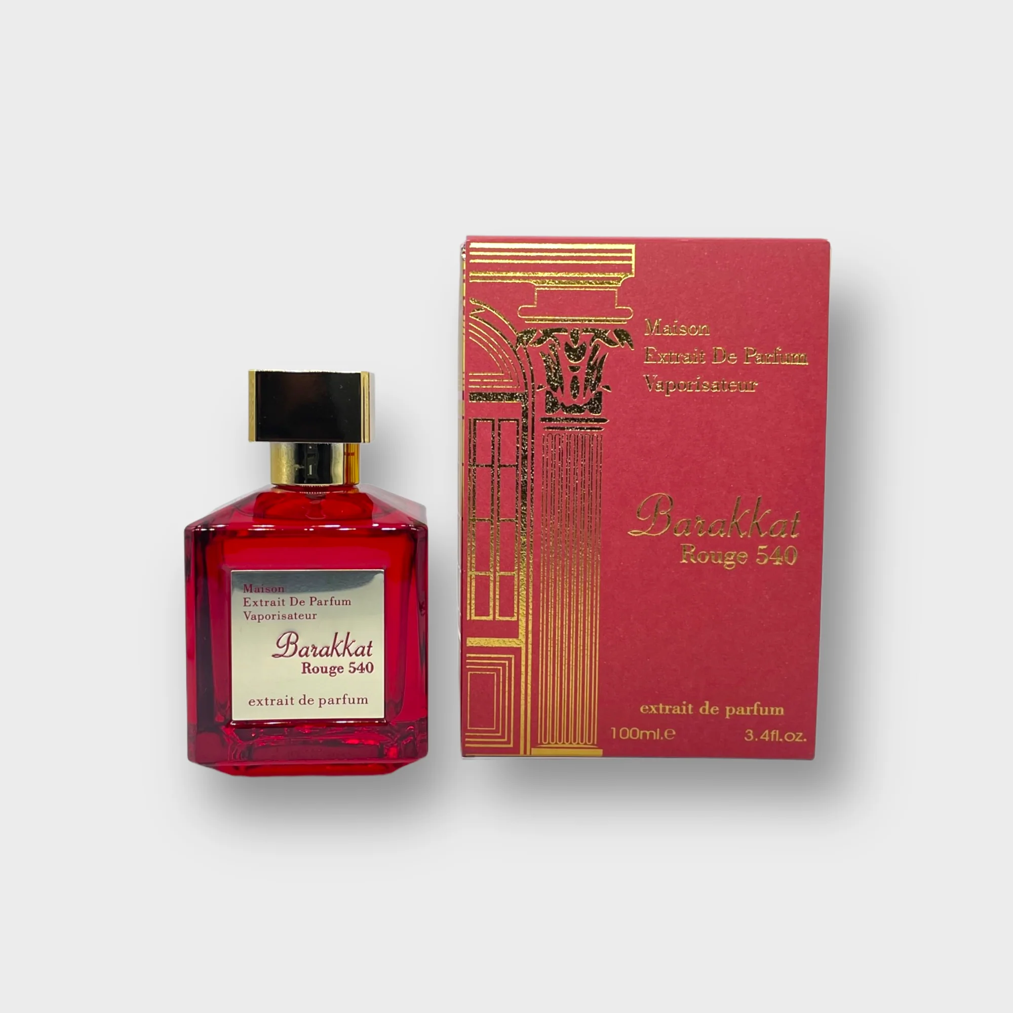 Barakkat Extrait Rouge 540 - Image 2
