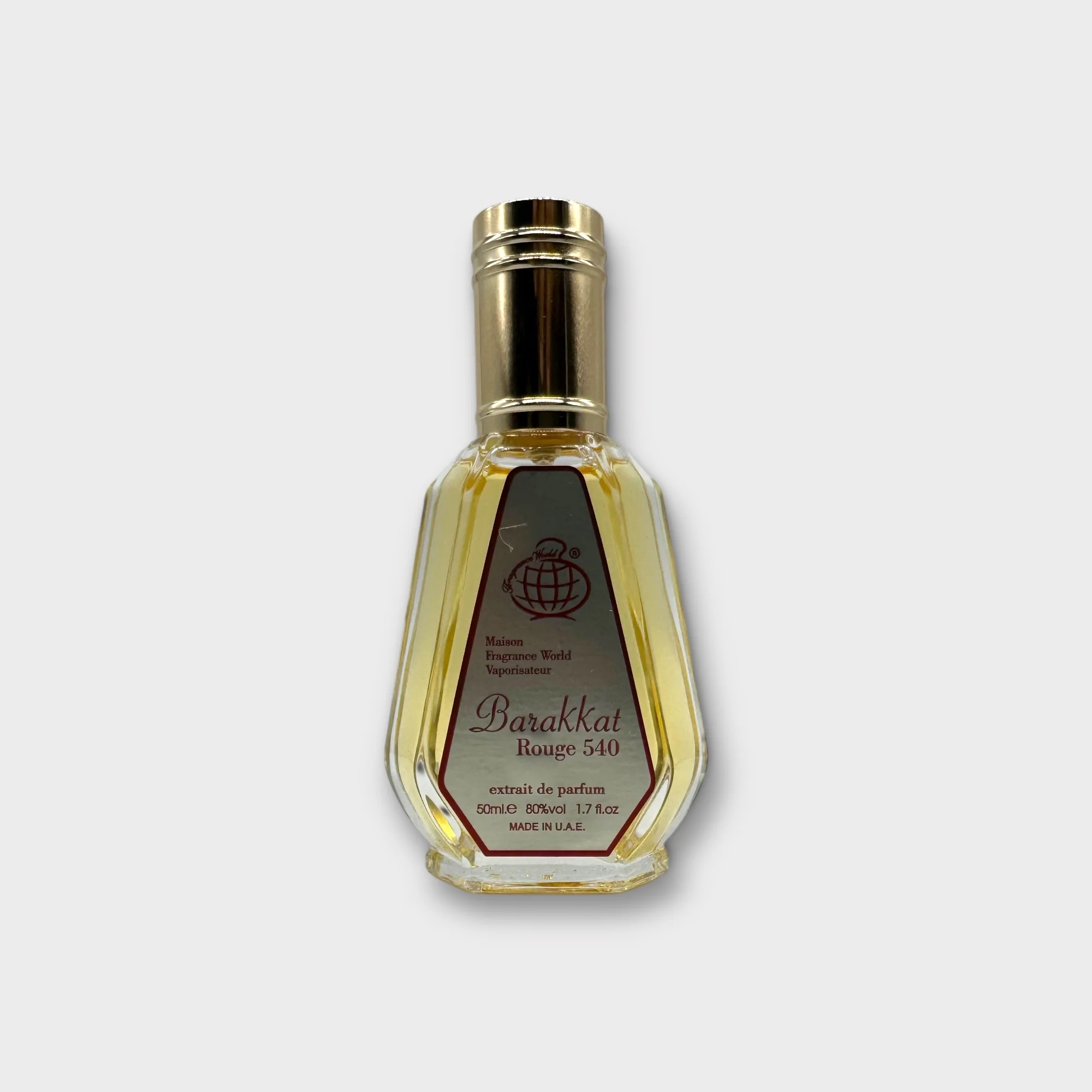 Barakkat Extrait Rouge 540 - Image 3