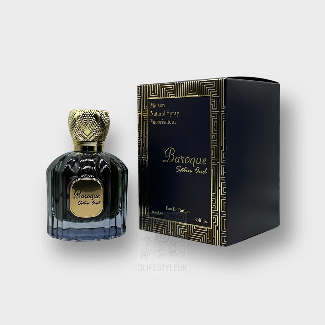 Baroque Satin Oud Perfume - Image 2