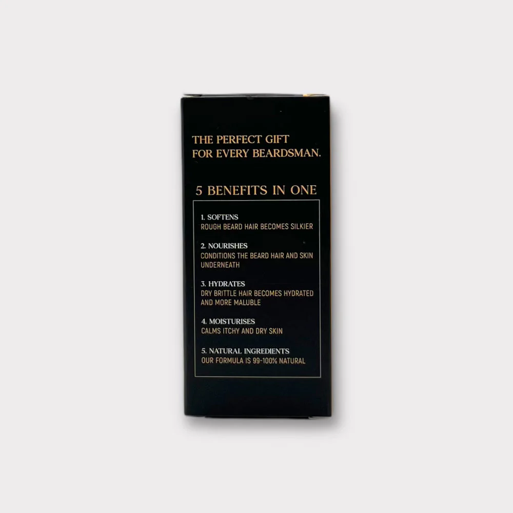 Beard Oil Oud Cherry 30ml - Image 2