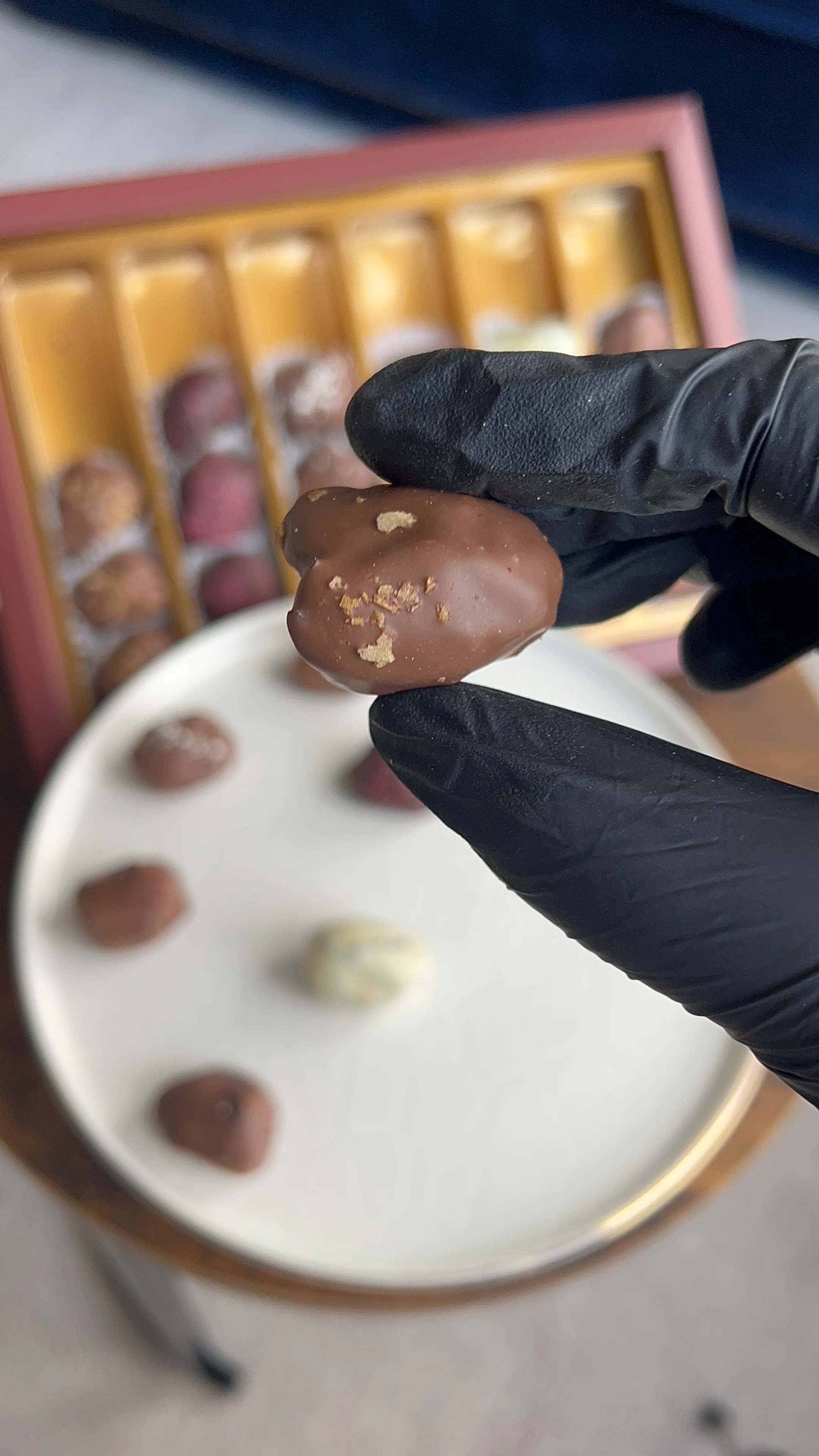 Belgian Chocolate Coated Ajwa Dates - Image 5