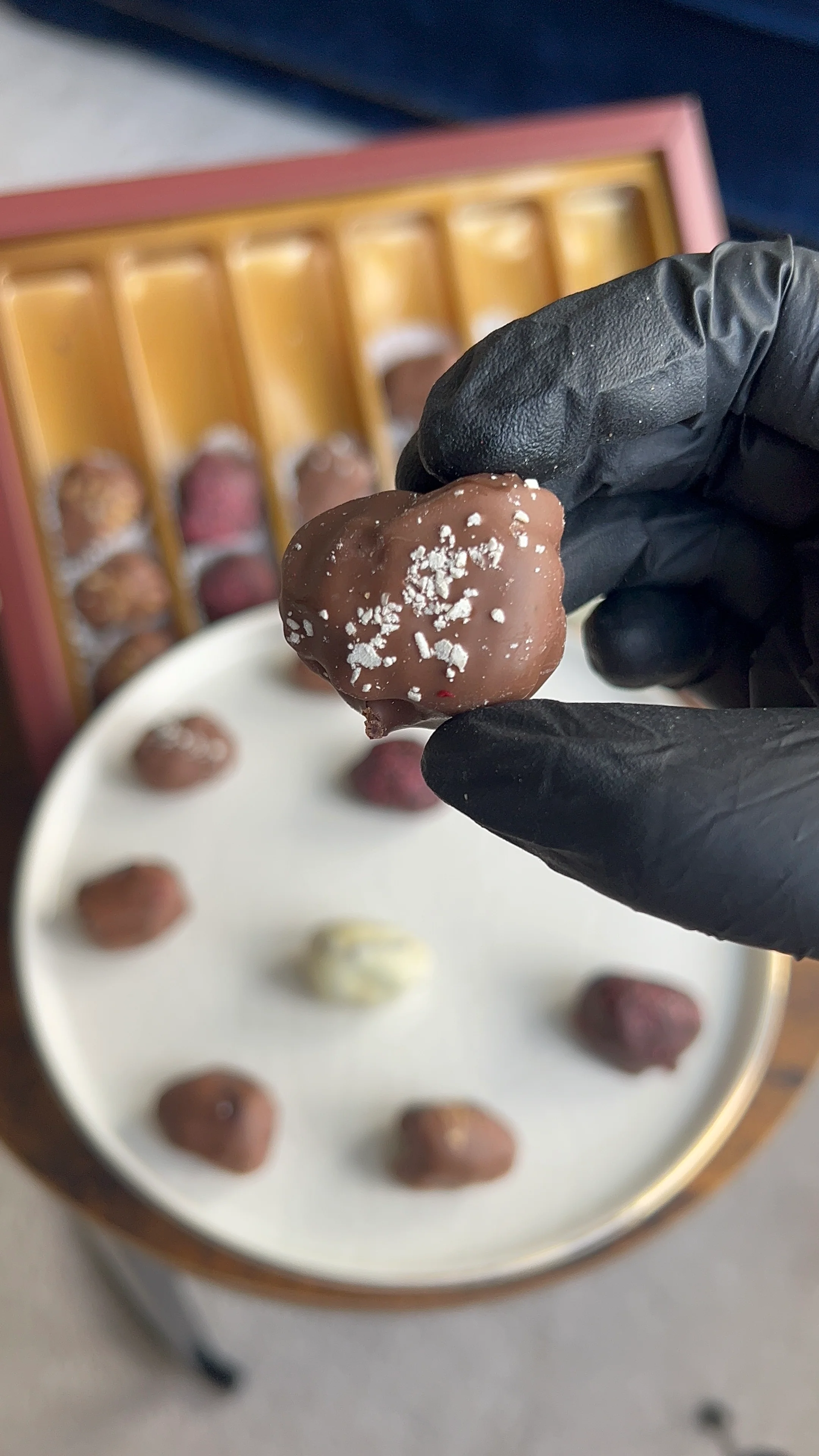 Belgian Chocolate Coated Ajwa Dates - Image 6