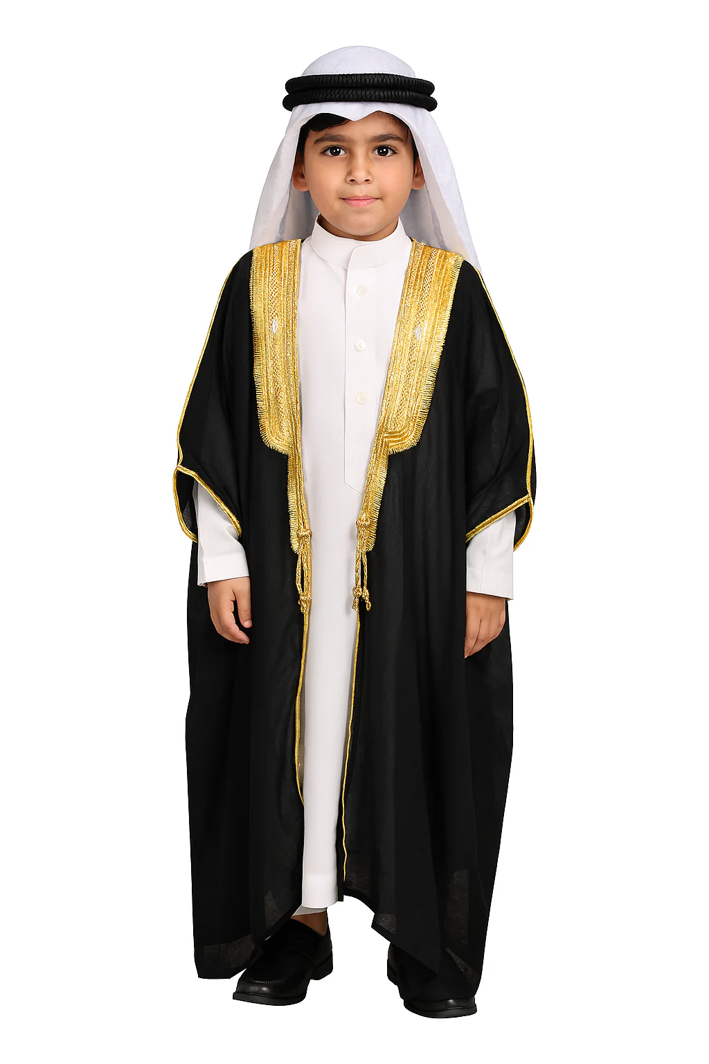 Black Arab Boys Bisht