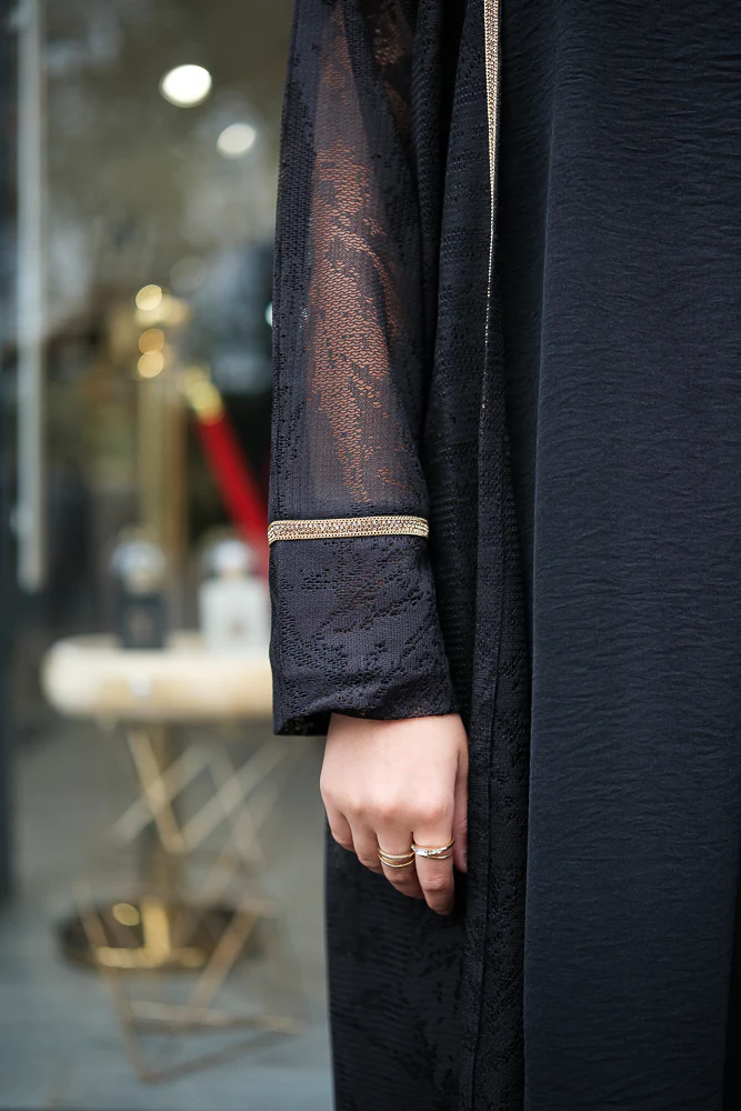 Black Girls Kimono - Image 3