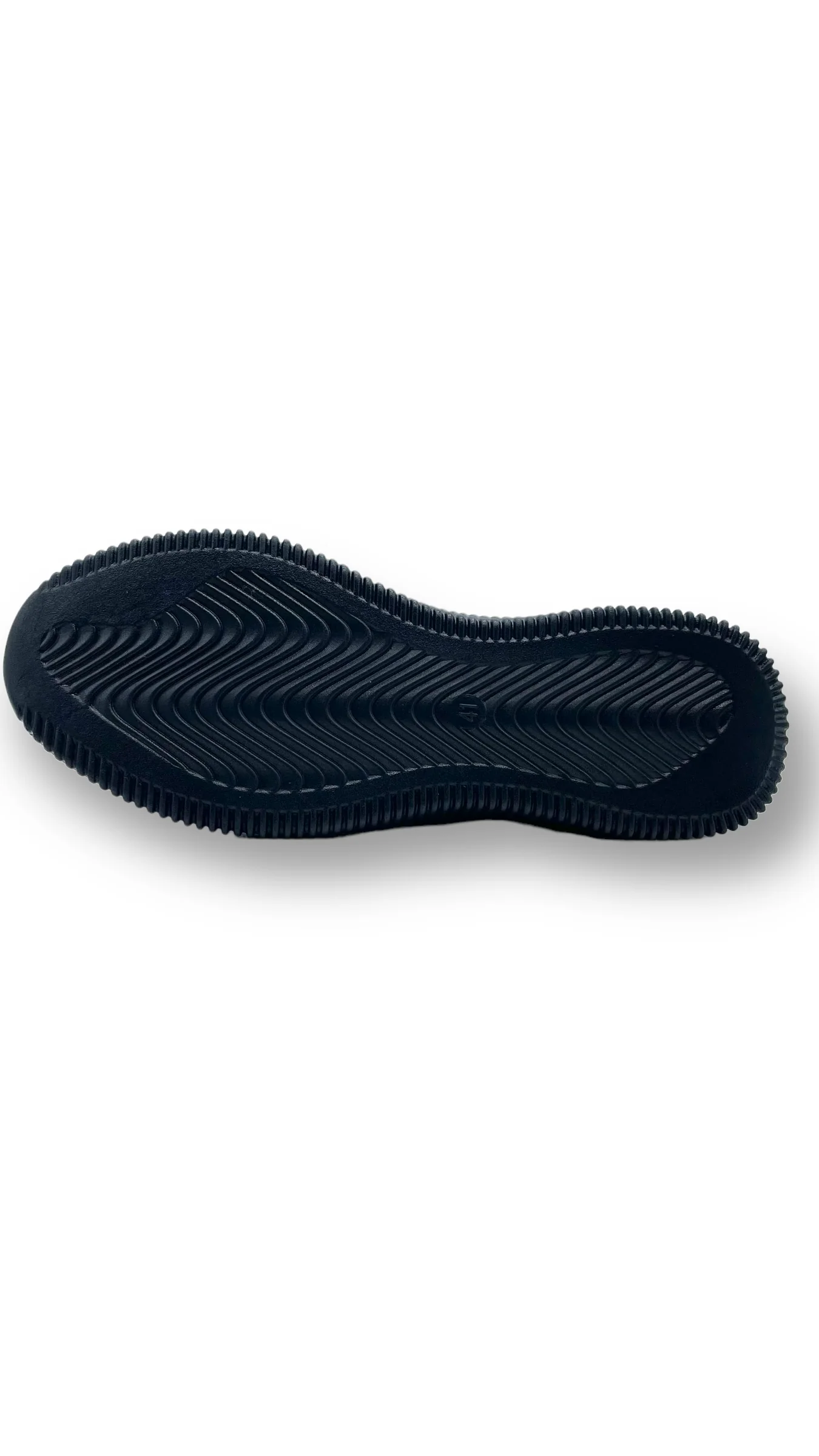 Black Knitted Trainers - Image 3