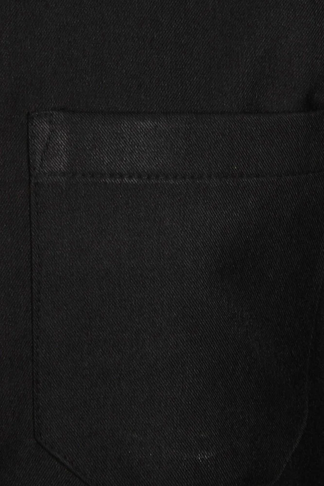 Black Plain Kids Zipper - Image 3