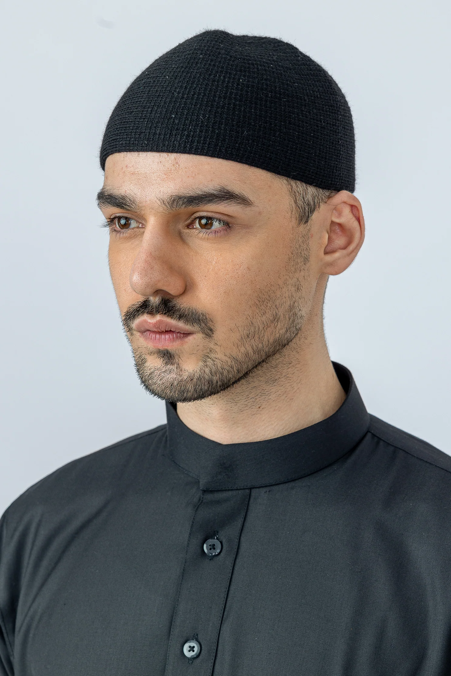 Black Turkish Head Cap - Image 3