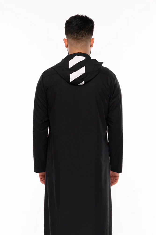 Boys Hooded Jubbah - Image 4