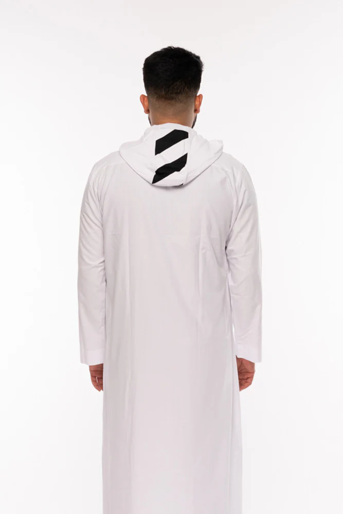 Boys Hooded Jubbah - Image 5