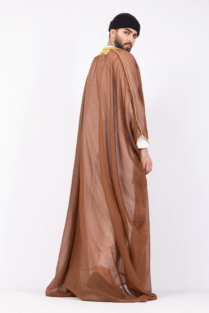 Bronze Arab Bisht - Image 3