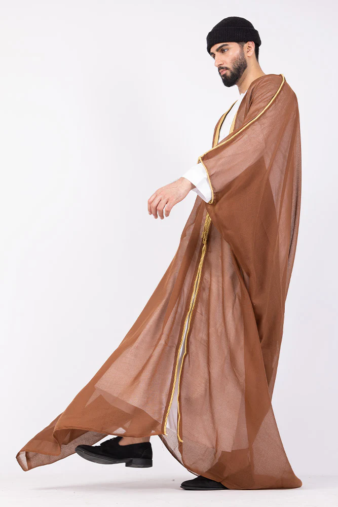 Bronze Arab Bisht - Image 4