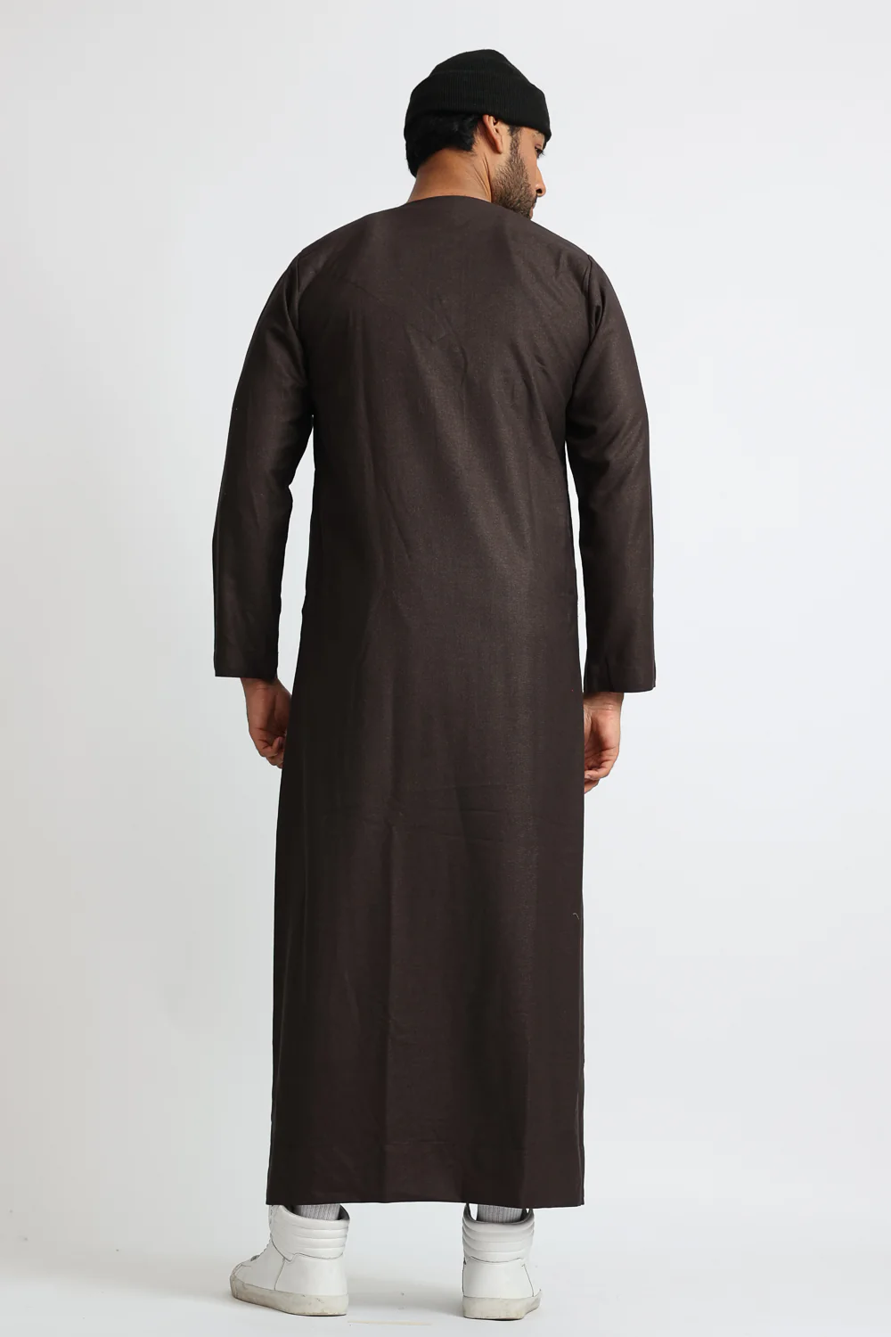 Brown Texture Winter Omani - Image 2