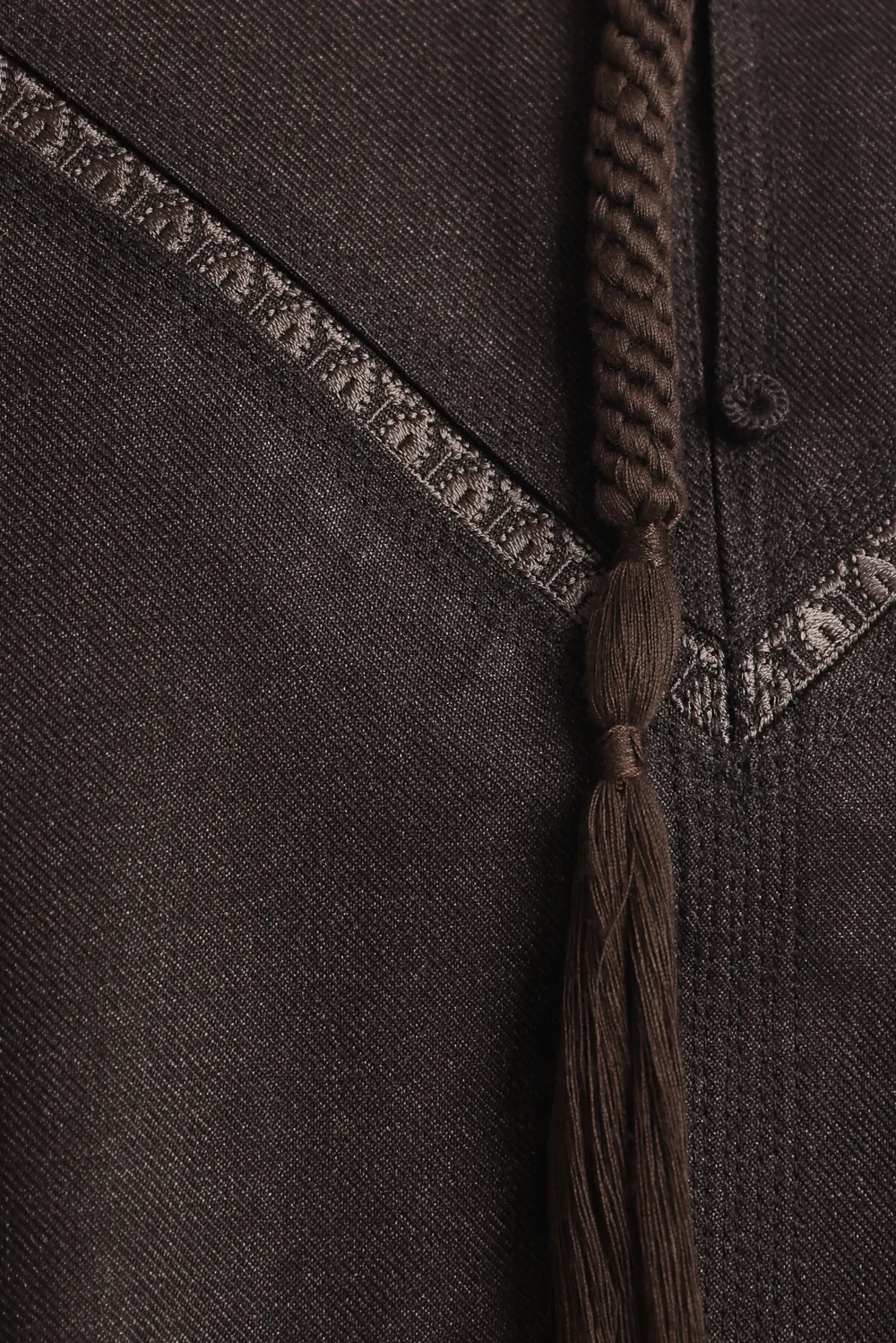 Brown Texture Winter Omani - Image 7