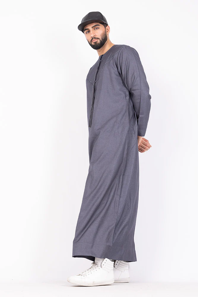 Carbon Grey Winter Omani - Image 3