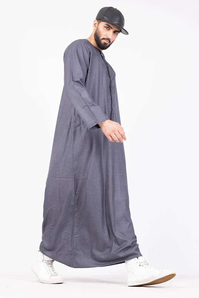 Carbon Grey Winter Omani - Image 4