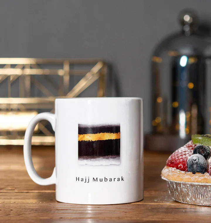 Ceramic Mug - Hajj Mubarak Rugged - Image 2