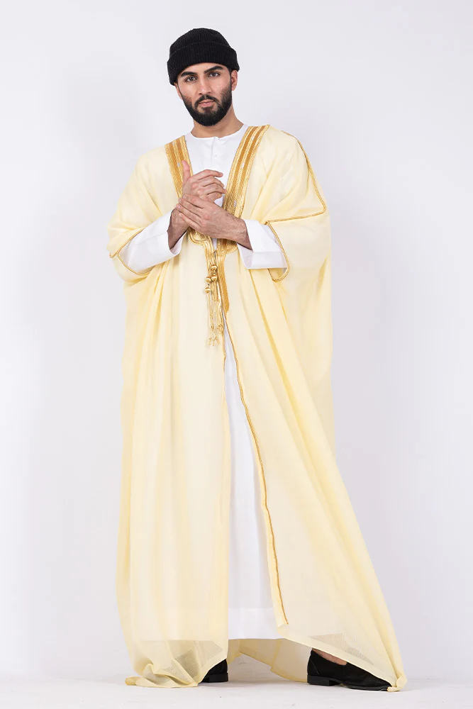 Champagne Arab Bisht - Image 4
