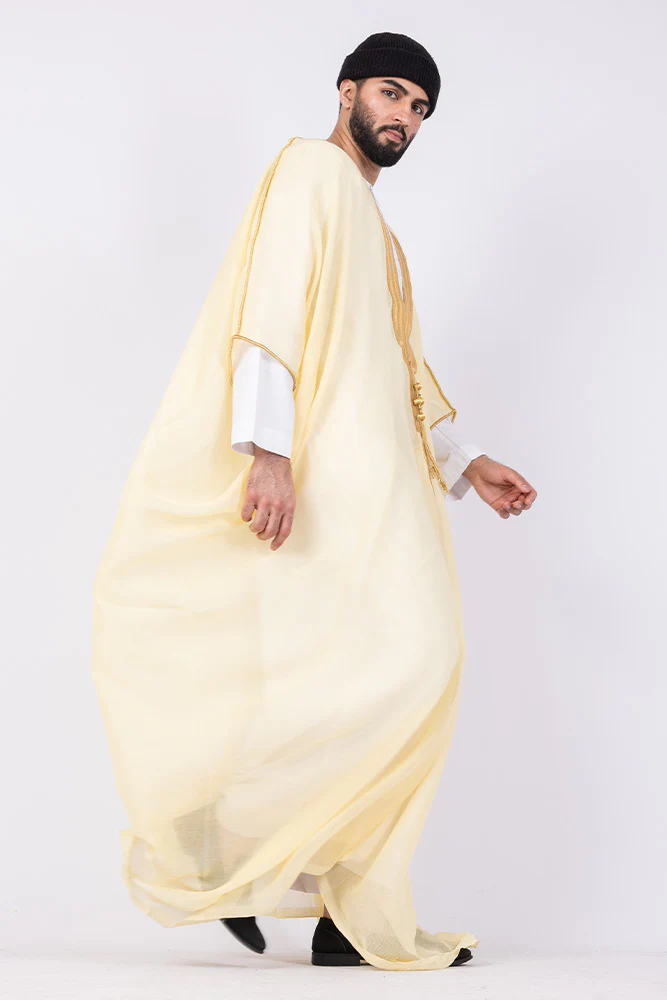 Champagne Arab Bisht - Image 5
