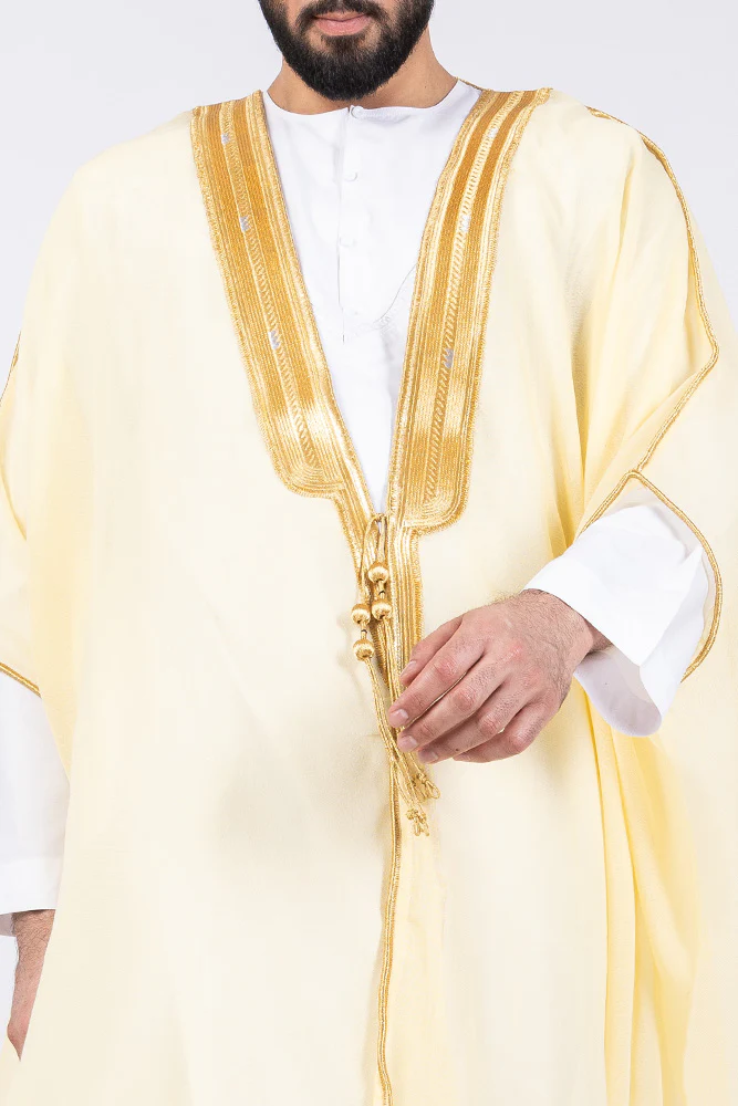Champagne Arab Bisht - Image 6