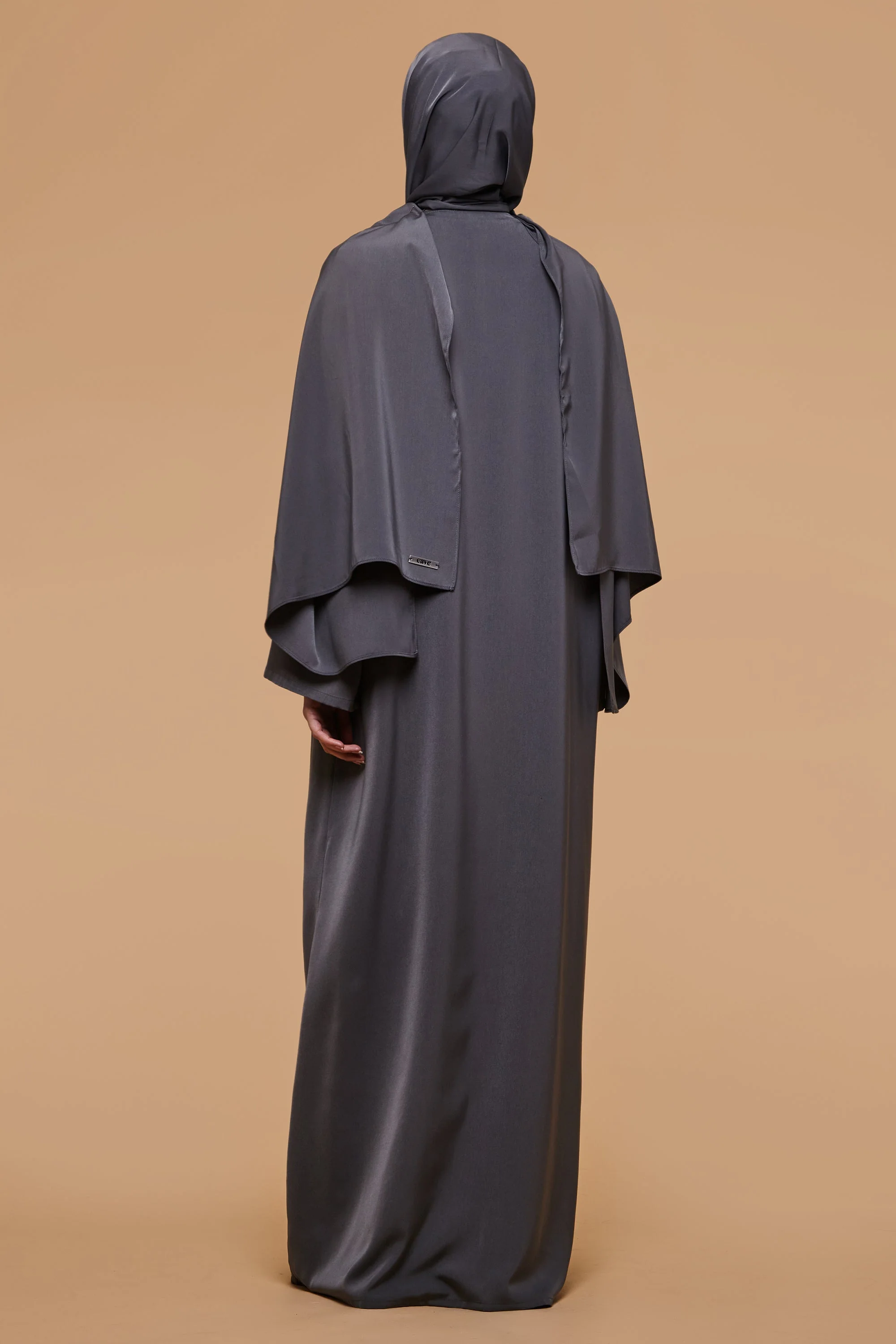 Charcoal Soft Touch Kimono - Image 5
