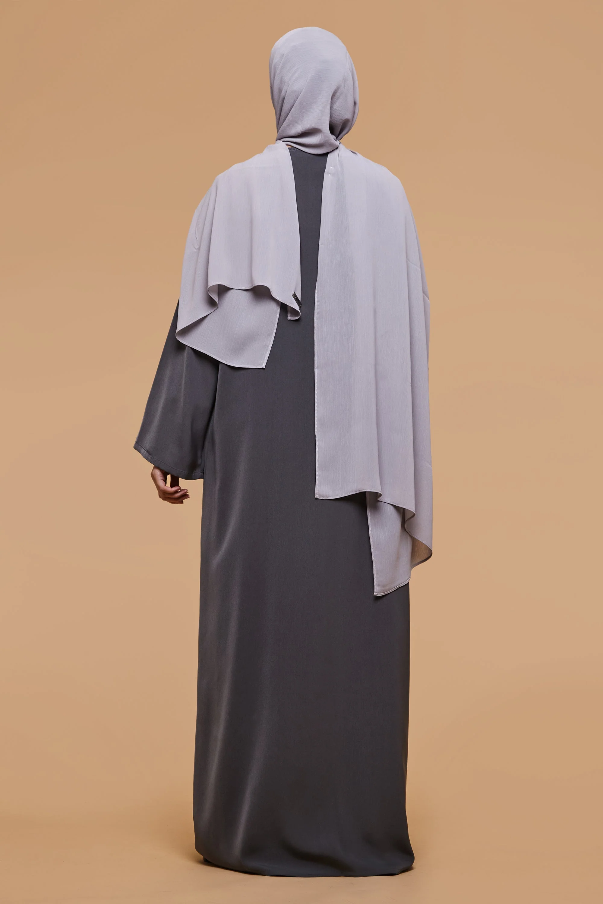 Charcoal Soft Touch Kimono - Image 8