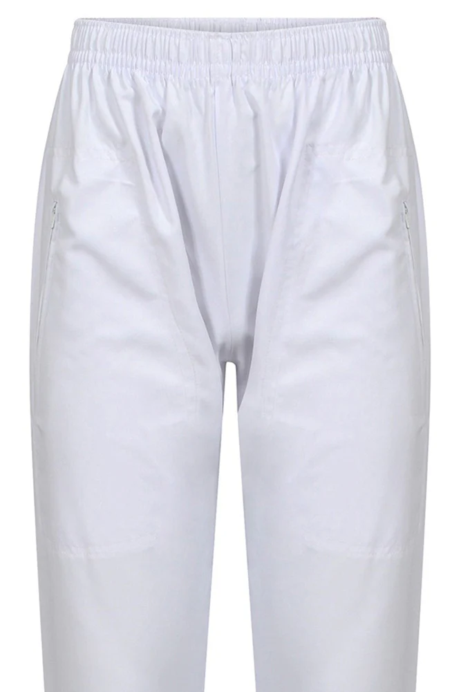 Children White Trouser - Image 2