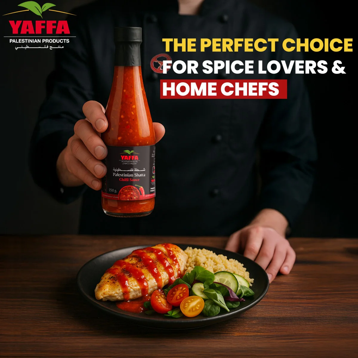 Palestinian Chilli Sauce (Hot Shatta) - 280g - Image 6