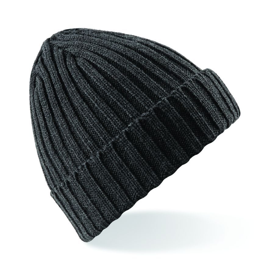 Chunky Ribbed Crofter Beanie - Image 4