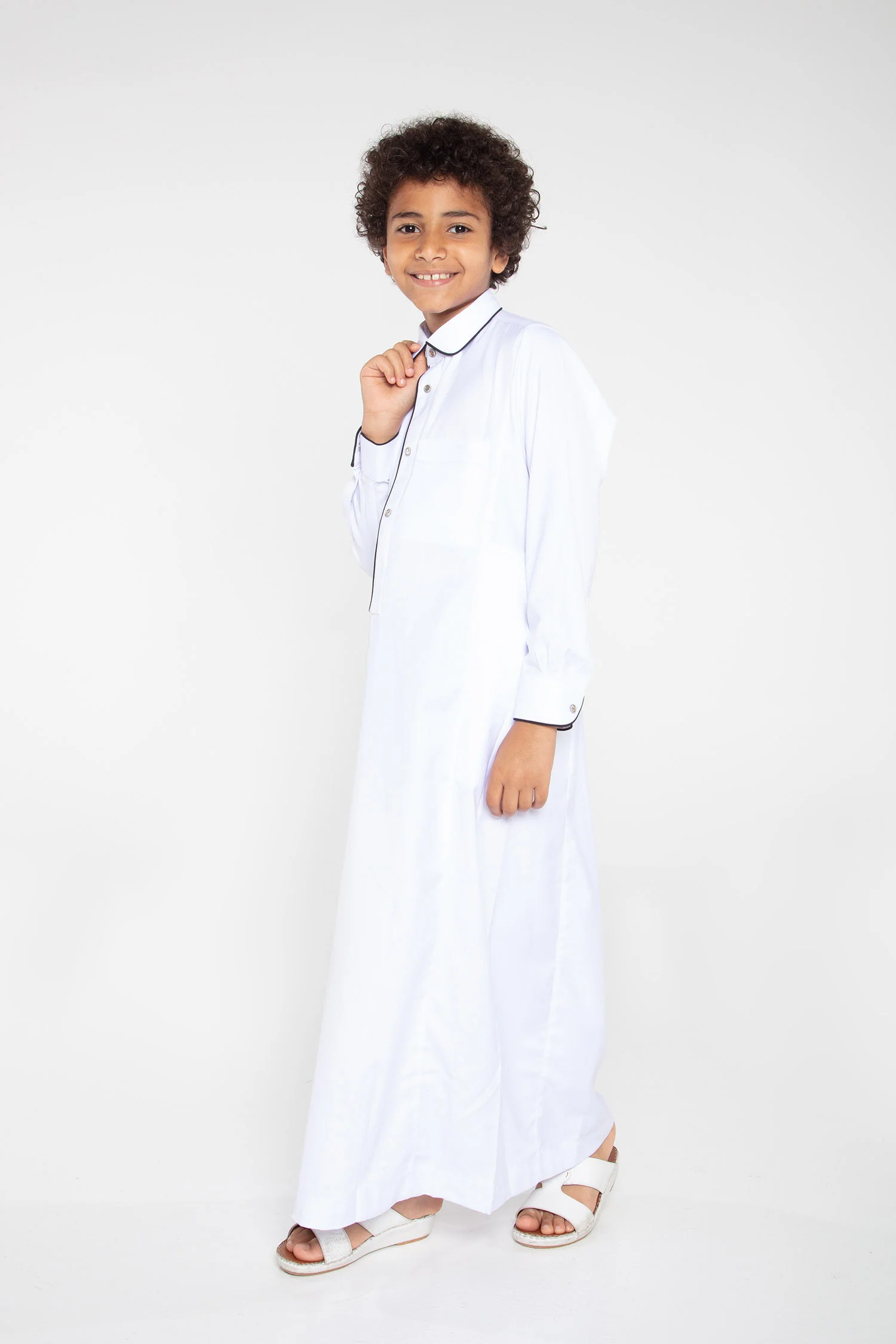 Club Golf Kids White Thobe
