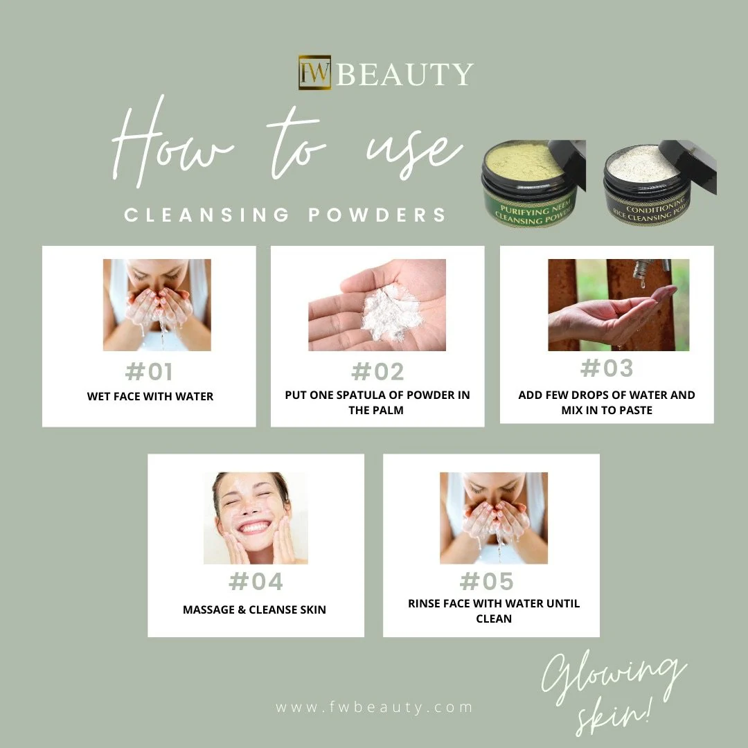 Conditioning Rice Cleansing Powder - Image 3