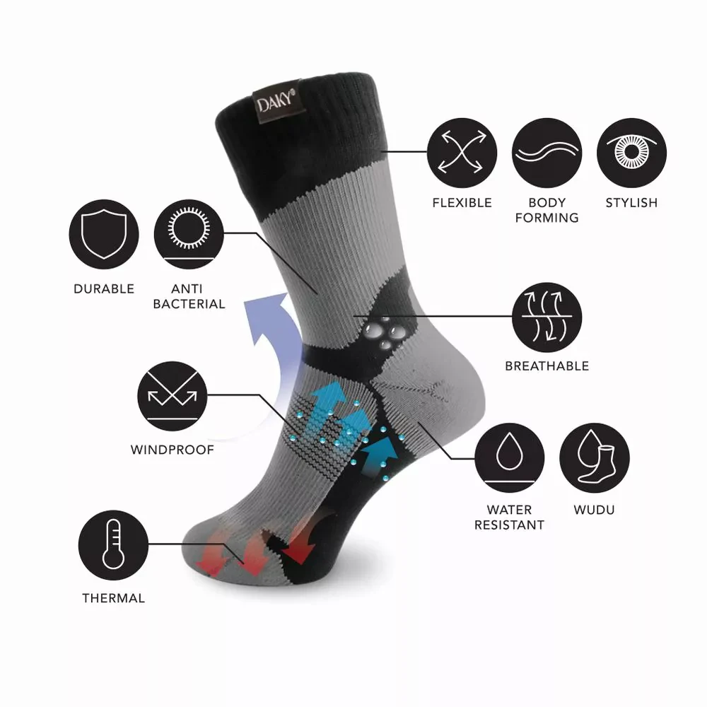Daky Sub-Zero Socks - Image 4