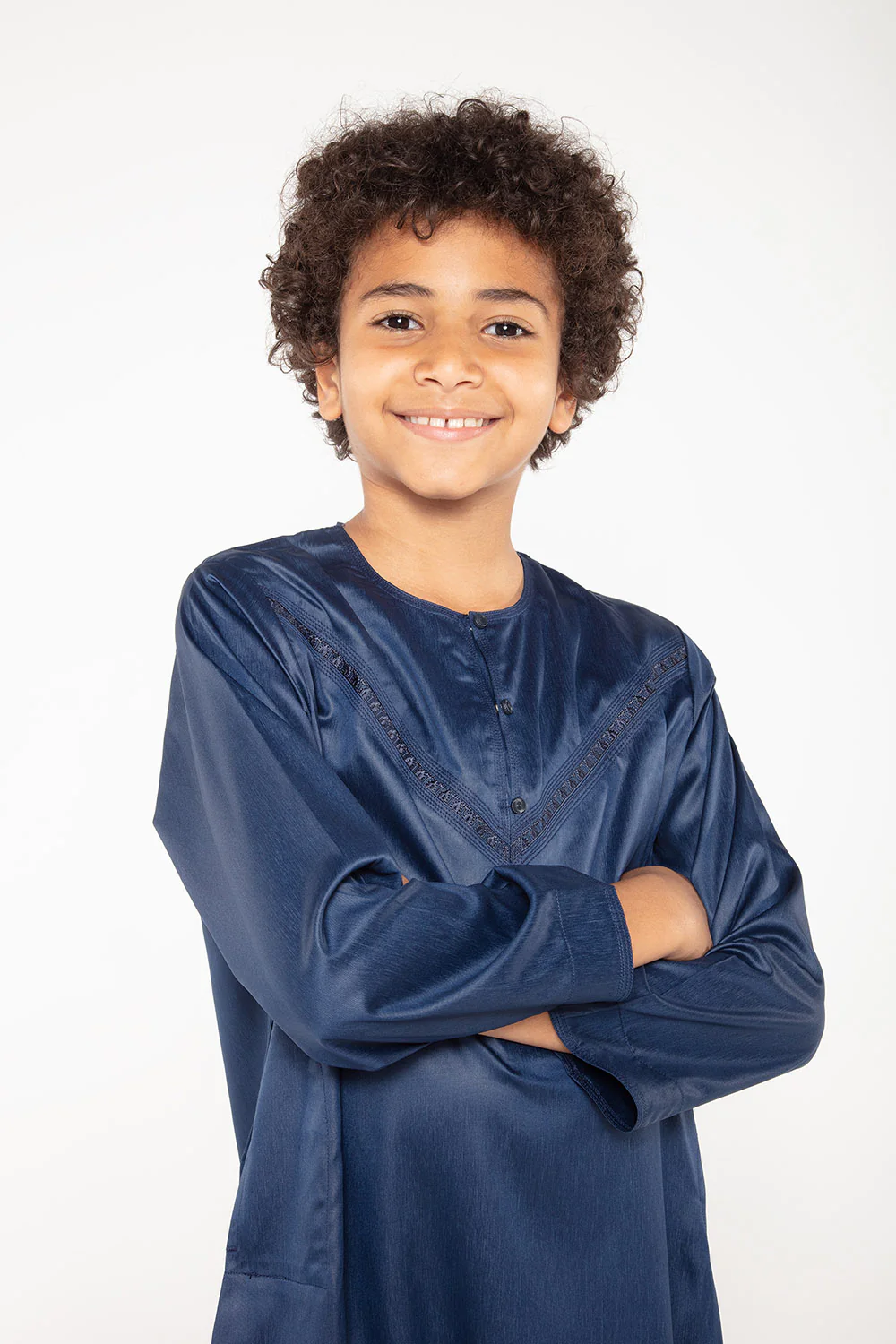 Dark Navy Toddler|Boys Omani - Image 4