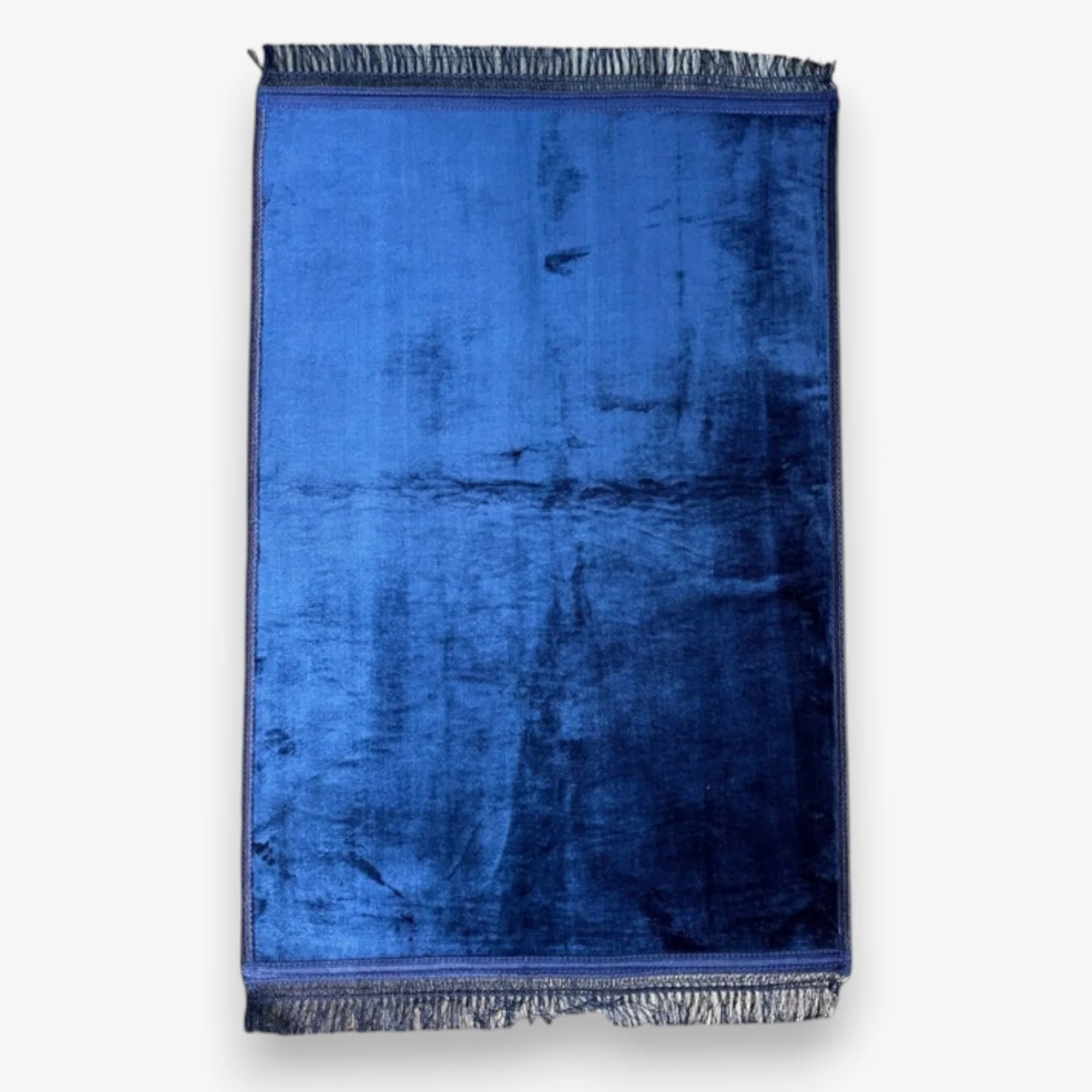 Deep Blue Foam Prayer Mat - Image 2