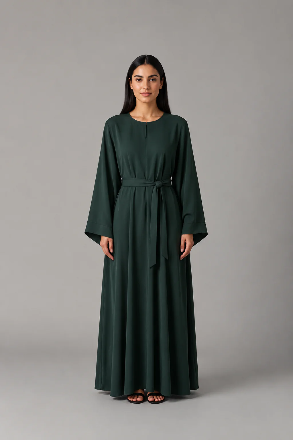 Deep Green Classic Abaya