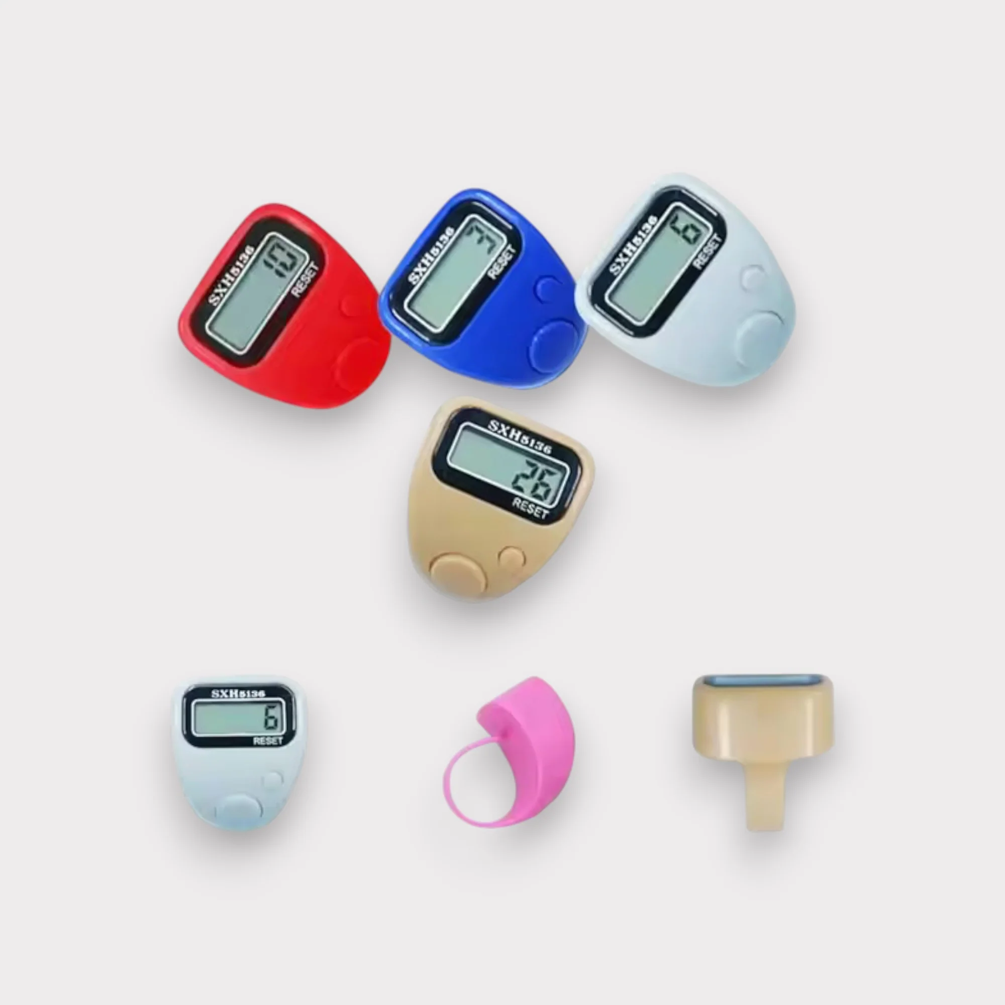 Digital Finger Counter