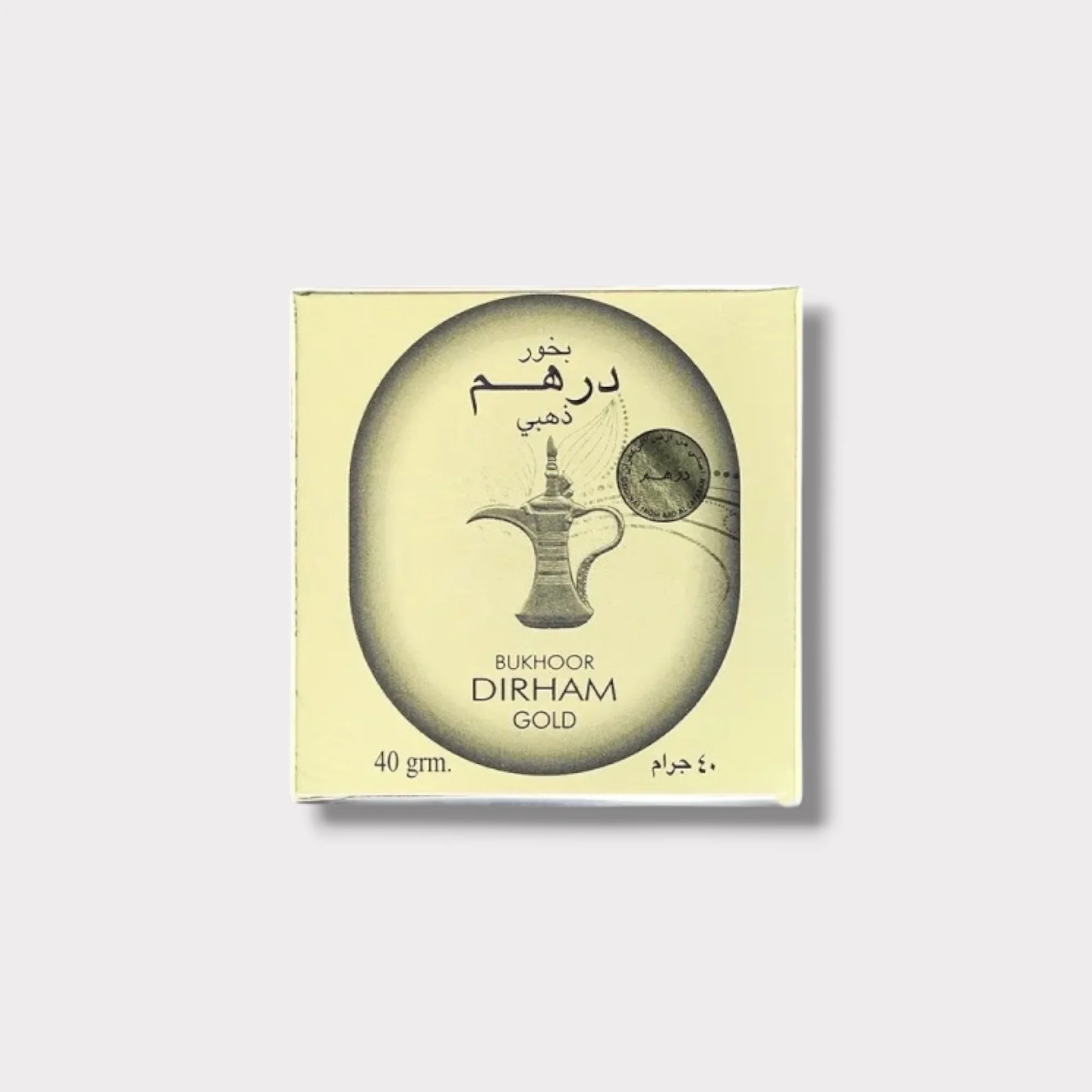 Dirham Gold Bukhoor 40gm
