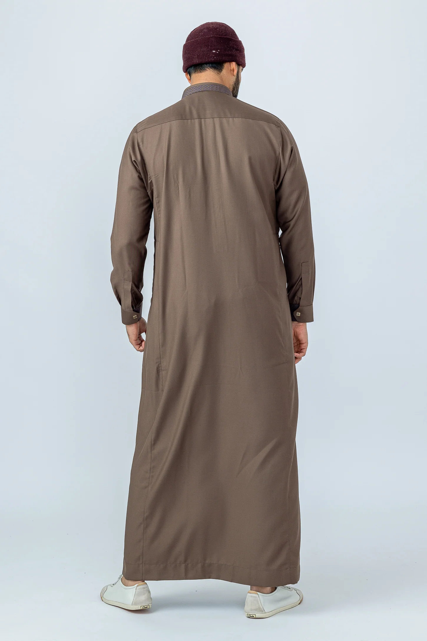 Double Collar D505 Army Brown - Image 4